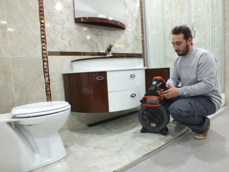 tıkalı banyo gideri açma